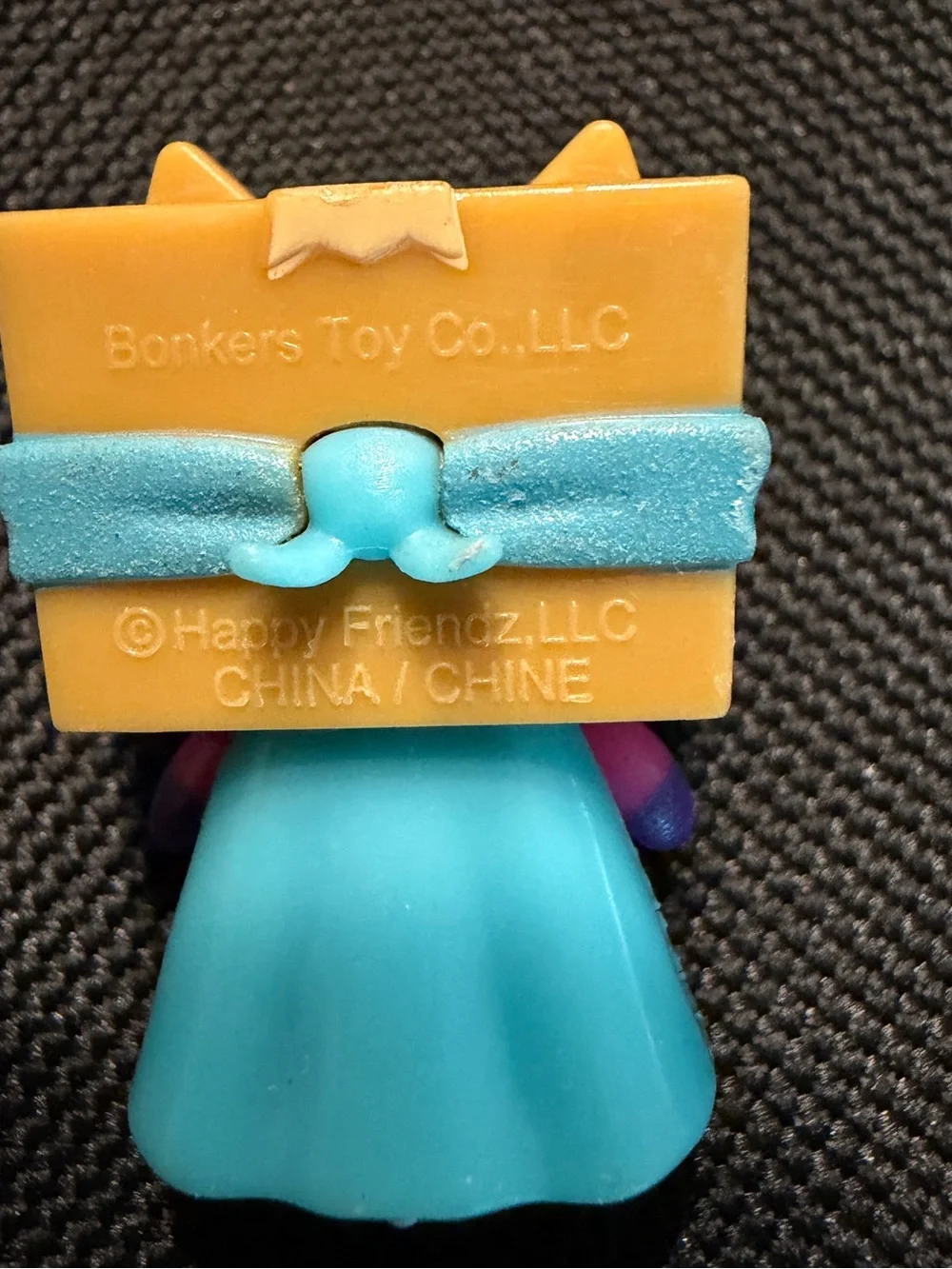 Superhero Foxy Minifigure 1” LankyBox Mystery Figure Series 4